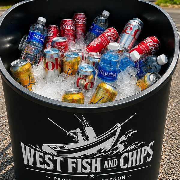 Ice-cold drinks