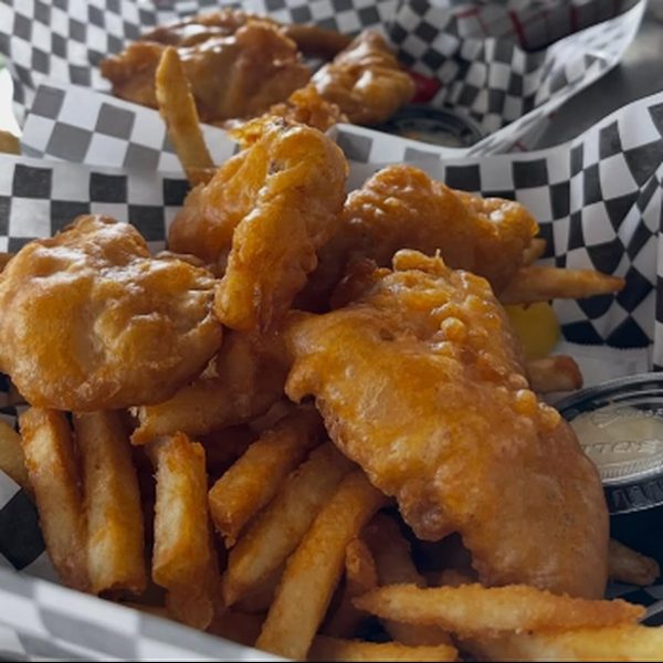 Rockfish and chips